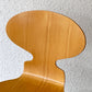 フリッツハンセン Fritz Hansen アントチェア 4本脚 ナチュラルビーチ ラッカー アルネ・ヤコブセン 北欧家具 D ◇