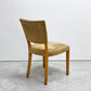 トラックファニチャー TRUCK FURNITURE エスアールチェア SR CHAIR ダイニングチェア ナラ無垢材 コーデュロイ 鋲打ち 定価 ￥90,310- B ●