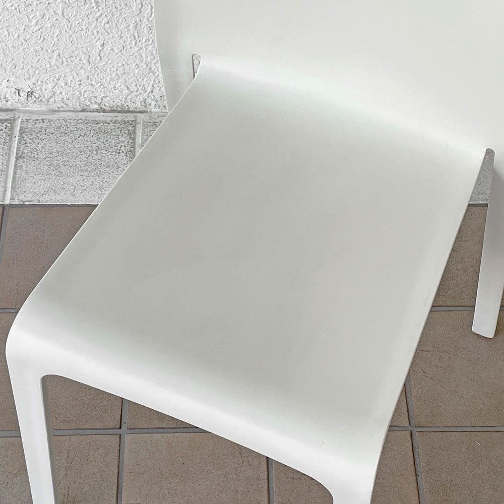 マジス MAGIS チェア ファースト CHAIR FIRST ステファノ・ジョバンノーニ ポリプロピレン ホワイト スタッキング 屋外 A ◇