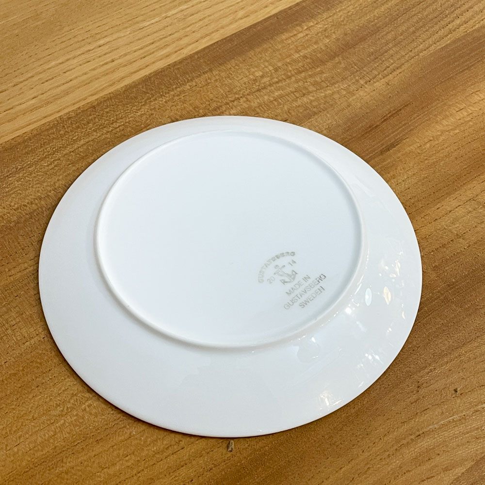 グスタフスベリ GUSTAVSBERG アダム ADAM ケーキプレート 17cm ビンテージ 北欧食器 ◎