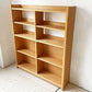 アクタス ACTUS アクタスキッズ エコール ECOLE オープンシェルフ ブックシェルフ W110cm アルダー材 ナチュラル 廃盤 ★