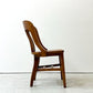 アクメファニチャー ACME Furniture バンクチェア BANK CHAIR ダイニングチェア ラバーウッド USビンテージスタイル 定価￥34,100- A ●