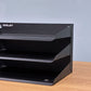 ビスレー BISLEY 3段 レターラック ブラック 書類棚 A4サイズ 横型 W38.5cm 壁掛け可 デスクアクセサリー 英国 ◎