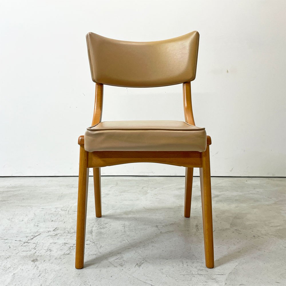 ベン サイドチェア Ben Side Chair ダイニングチェア 曲木 Sazaby購入品 英国ミッドセンチュリースタイル B ●