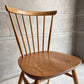 アーコール Ercol ボウバックチェア ファンバックチェア 5本タイプ エルム材 UKビンテージ Vintage 英国 ♪
