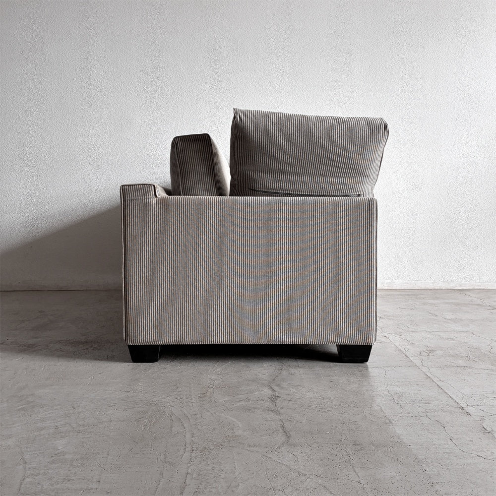 アイラーセン eilersen ストックホルム STOCKHOLM 2シーター ソファ W176cm アクタス ACTUS 取扱い デンマーク 北欧家具 グループE生地 ELAN 参考価格合計67.2万円の品 〓