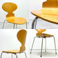 フリッツハンセン Fritz Hansen 3101 アリンコチェア アントチェア 4本脚 ナチュラルビーチ ラッカー仕上げ アルネ・ヤコブセン F ●