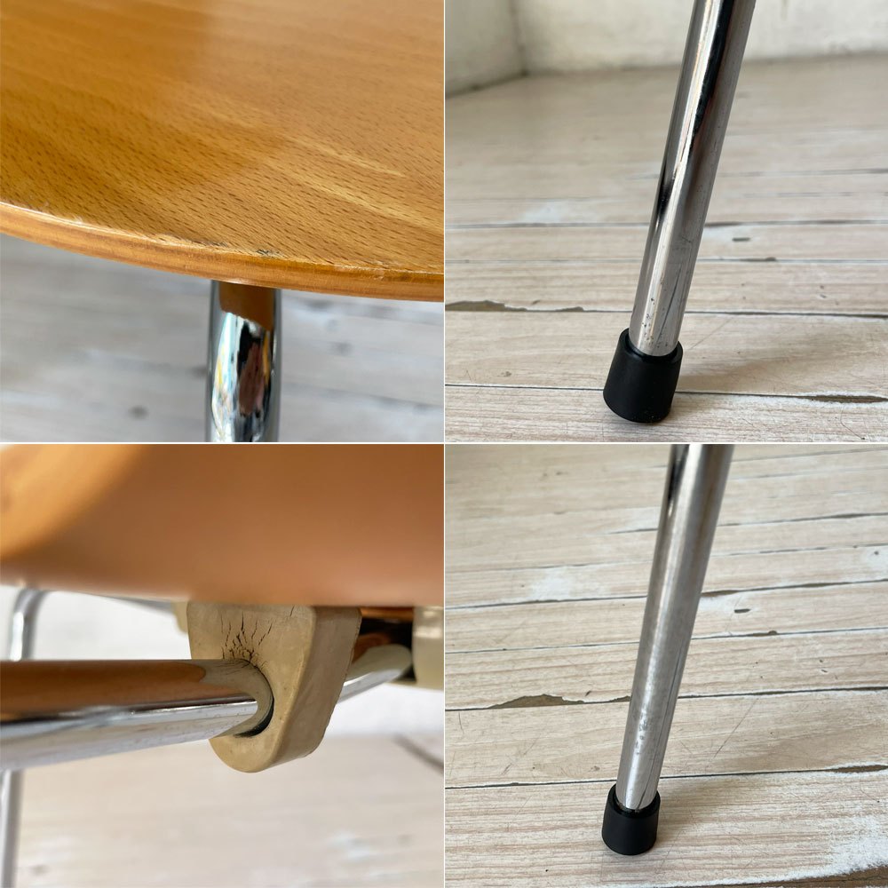 フリッツハンセン Fritz Hansen 3101 アリンコチェア アントチェア 4本脚 ナチュラルビーチ ラッカー仕上げ アルネ・ヤコブセン C ★