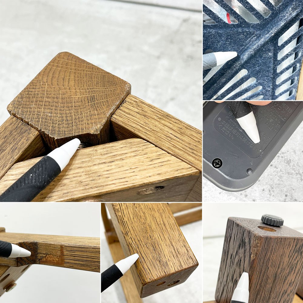 ジャーナルスタンダードファニチャー j.s.F CASE STUDY KOTATSU TABLE ケーススタディ こたつテーブル リバーシブル天板 脚延長可 アジャスター オーク材 定価￥63,800- ●