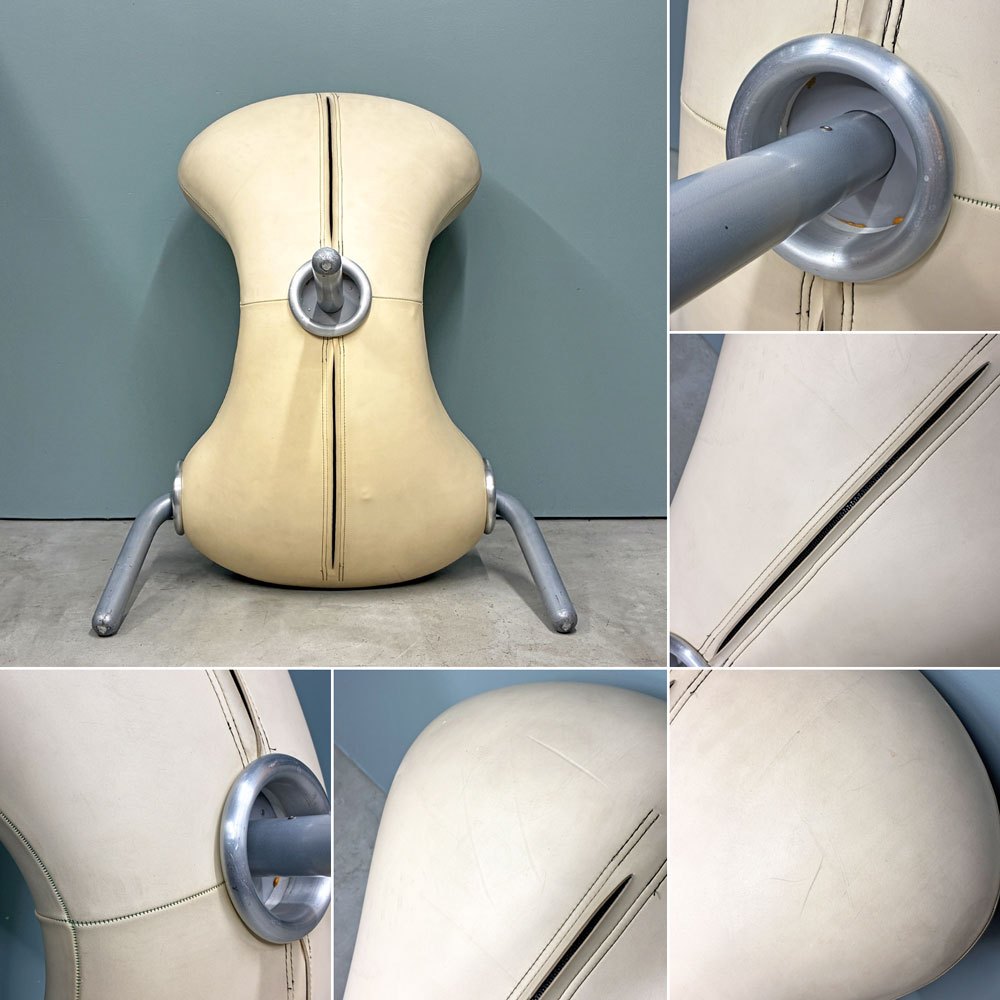 イデー IDEE エンブリオ チェア 1988 EMBRYO CHAIR 1988 ラウンジチェア マーク・ニューソン 廃番 ◎