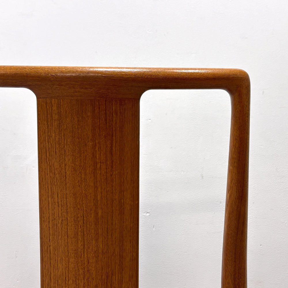 家具蔵 KAGURA ヴィンテージⅡ VINTAGEⅡ ダイニングチェア チーク材 無垢材 クラフト家具 国産家具 希少 ●