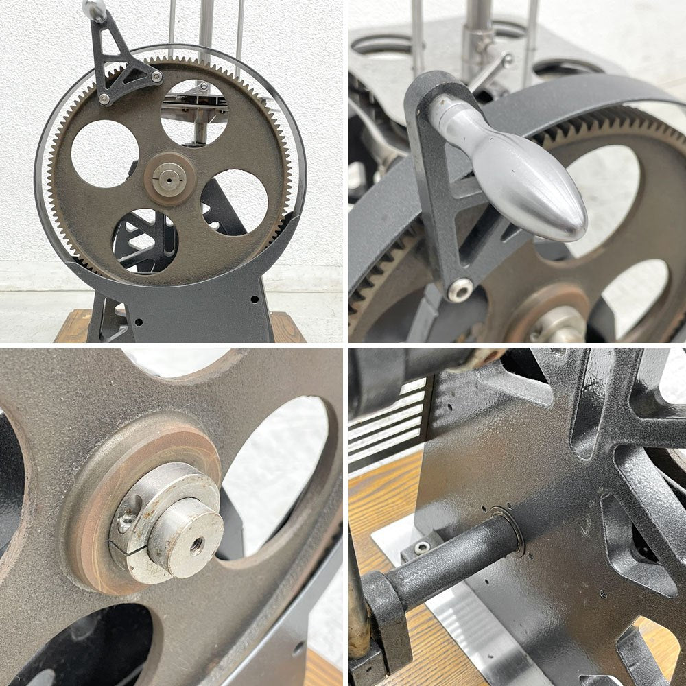 ビンテージ ハンドクランク カクテルミキサー HAND CRANK COCKTAIL MIXER シェイクマシン シェーカー 攪拌機 〓