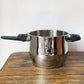 タッパーウェア Tupperware 圧力鍋 プレッシャークッカー Pressure Cooker 6.5L ステンレス ドイツ製 美品 ★