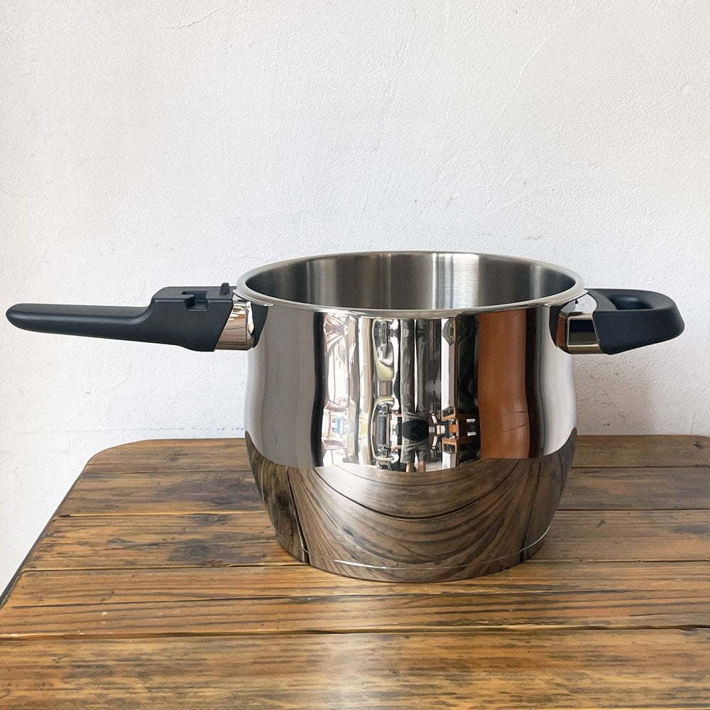 タッパーウェア Tupperware 圧力鍋 プレッシャークッカー Pressure Cooker 6.5L ステンレス ドイツ製 美品 ★