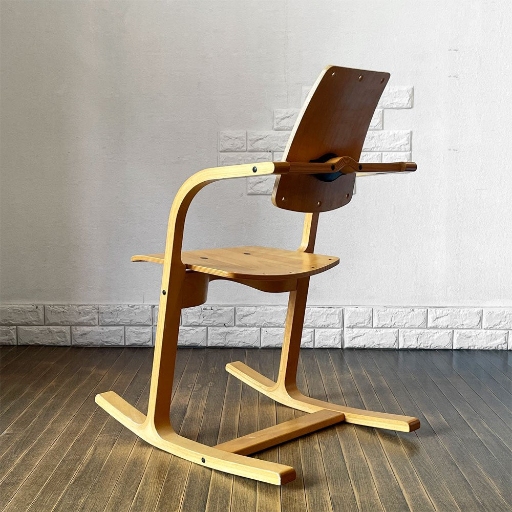 ストッケ STOKKE ヴァリエール VARIER アクチュラム Actulum バランスチェア ロッキングチェア デスクチェア 北欧 現状品 ◎