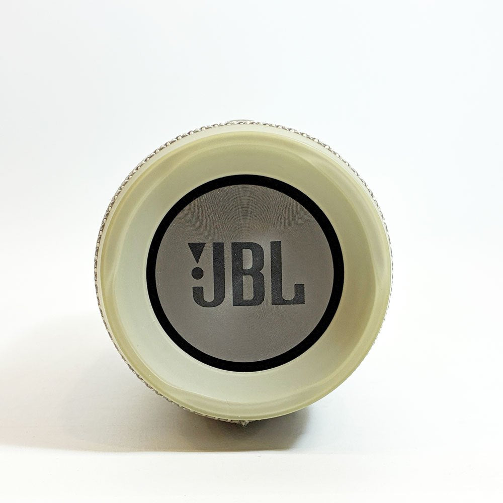 JBL チャージ3 CHARGE3 Bluetooth ポータブルスピーカー 内蔵バッテリー 防水 グレー アダプタ付属 ★