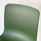 ヴィトラ vitra ハルチューブ HAL Tube サイドチェア ダイニングチェア スタッカブル グリーン ジャスパー・モリソン A ◇