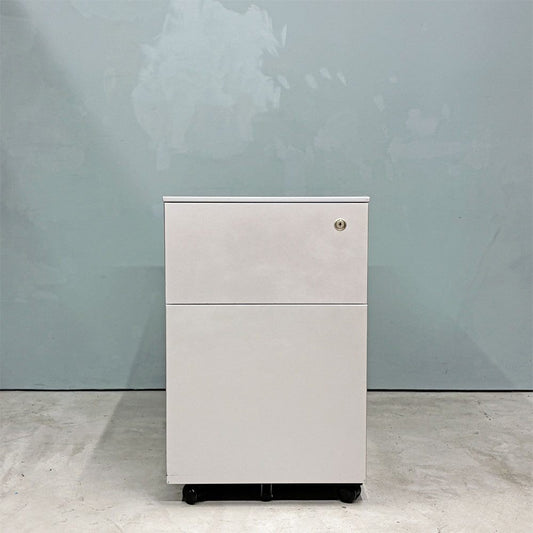 カッシーナ Cassina ixc. AFドロワー AF DRAWER デスクキャビネット ワゴン 鍵付属 キャスターロック機能付き イタリア B ◎