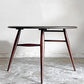 アーコール Ercol ドロップリーフ コーヒーテーブル サイドテーブル エルム×ビーチ材 ブラウン UKビンテージ 英国家具 ■