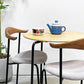 エンゲルブレヒト Engelbrechts ケヴィ KEVI 2010 ダイニングテーブル オーク材 プライウッド カフェテーブル 70cm 3本脚 ヨルゲン・ラスムッセン デンマーク 未使用品 B ●