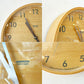 レムノス Lemnos プライウッドクロック Plywood clock 壁掛け時計 moritoyoshi ナチュラル グレー 北欧デザイン ★