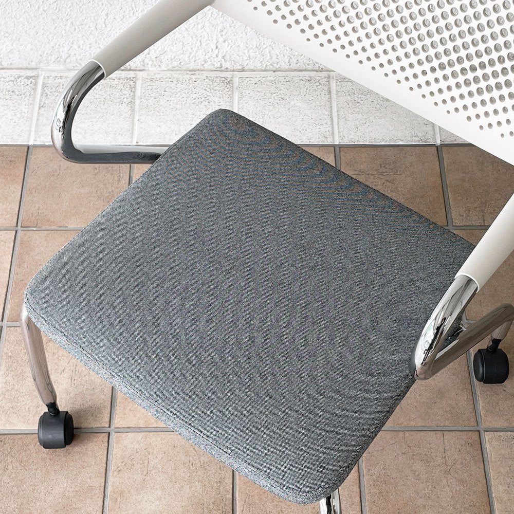 ヴィトラ vitra ビザロール Visaroll デスクチェア ミーティングチェア キャスターベース スタッキング アントニオ・チッテリオ B ◇