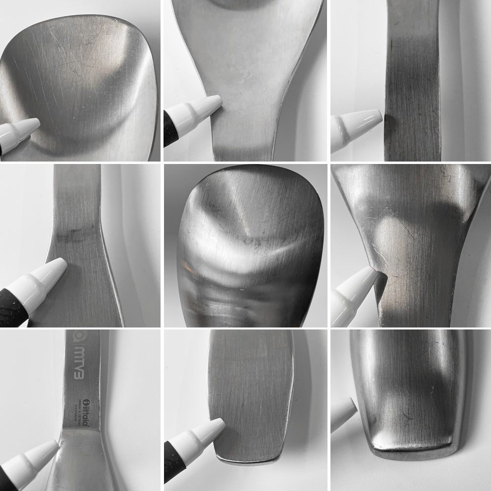 イッタラ iittala ツールズ tools サービングセット サラダサーバーセット ステンレス アントニオ・チッテリオ グレン・オリヴァー・ロウ 食洗器可 ◇