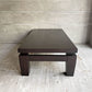カッシーナイクスシー Cassina ixc. サルダン SARDANE ローテーブル センターテーブル アッシュ材 ブラウン フィリップユーレル Philippe Hurel 定価￥396,000- ♪