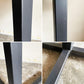 アクメファニチャー ACME Furniture グランビュー GRANDVIEW カフェテーブル オーク無垢材 スチール スクエア天板 W65cm ■