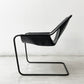 オブジェクト OBJEKTO パウリスターノ PAULISTANO ARM CHAIR アームチェア ブラックレザー パウロ・メンデス・ダ・ロシャ MoMA 参考定価￥528,000- ●