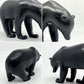 フランソワポンポン François Pompon フィギュア ヒグマ Ours brun フランス オブジェ 彫刻 セラミック ●