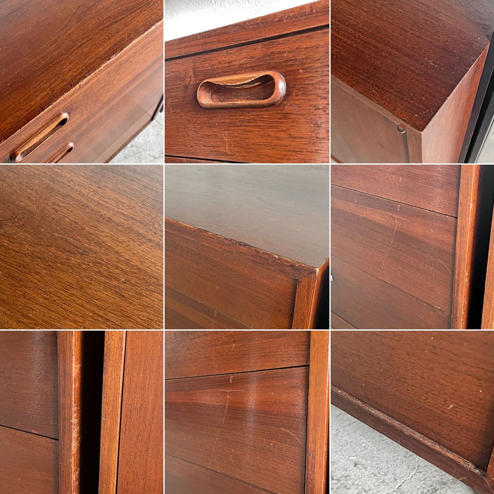 ハーマンミラー Herman Miller オムニ OMNI Space Storage System ストレージユニットシステム 3列 W297.5cm ジョージ・ネルソン USビンテージ ミッドセンチュリー 〓