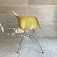 ハーマンミラー Herman Miller アームシェルチェア ポリプロピレン エッフェルベース ペールイエロー PALE YELLOW イームズ C&R ミッドセンチュリー 廃番カラー♪
