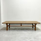 ジャパンビンテージ japan vintage 木製 座卓 ローテーブル W137.5cm 木味 日本家具 古家具 ●