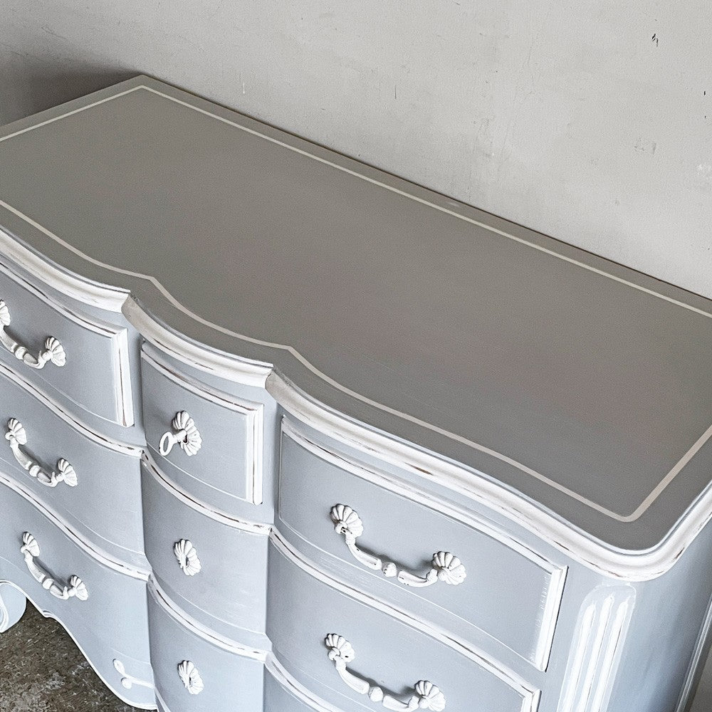 カントリーコーナー Country Corner グスタビアンコレクション GUSTAVIEN collection チェスト キャビネット フレンチカントリー 現状品 参考定価 \128,000- ■