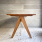 アーバンリサーチ URBAN research DOORS LIVING PRODUCTS ダイニングテーブル BOTHY 1350 オーク無垢材 定価 ￥88,000- ♪
