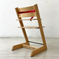 ストッケ STOKKE トリップトラップ TRIPP TRAPP ベビーチェア キッズチェア ナチュラル S/N無し  プラスチックガード付 ノルウェー 北欧家具 ●