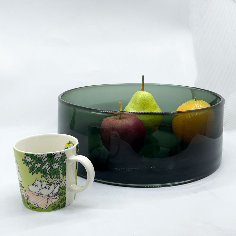 エルエスエー インターナショナル LSA international ステムスボウル プランター STEMS BOWL PLANTER 30cm ハンドメイド ピザーラカラー ポーランド Monika Lubkowska-jonas 廃番 ●