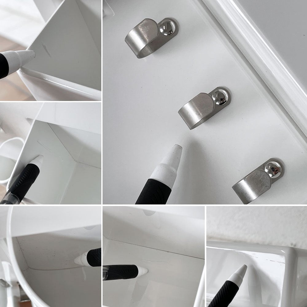 ヴィトラ Vitra ウーテンシロ2 Uten.Silo II ホワイト ウォールポケット 壁掛け収納 インゴ・マウラー & ドロシー・ベッカー ◇