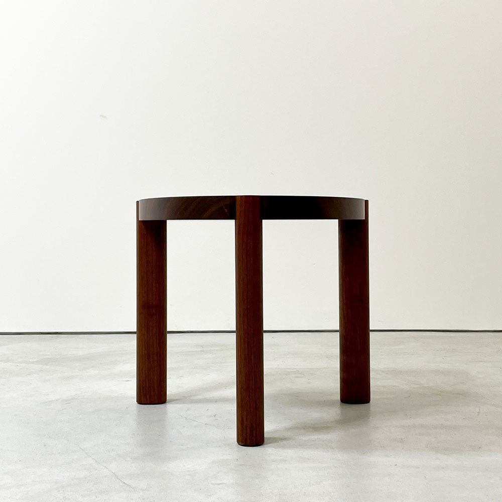 桜製作所 ブログレン スツール Brogren Stool 2022年 限定販売 ジョージ・ナカシマ George Nakashima  ウォールナット無垢材 焼印入り ●