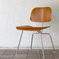 ハーマンミラー Herman Miller プライウッドダイニングチェア DCM メタルレッグ ウォールナット C&R イームズ ミッドセンチュリーデザイン 名作椅子 ◇