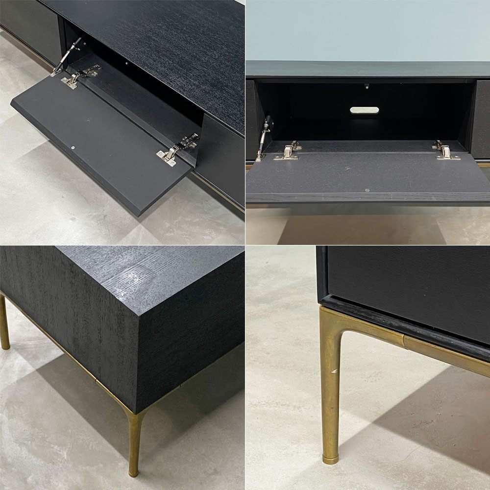 タイムアンドスタイル TIME＆STYLE スタンダードコンポジションキャビネット Standard composition cabinet ローボード TVボード ◎