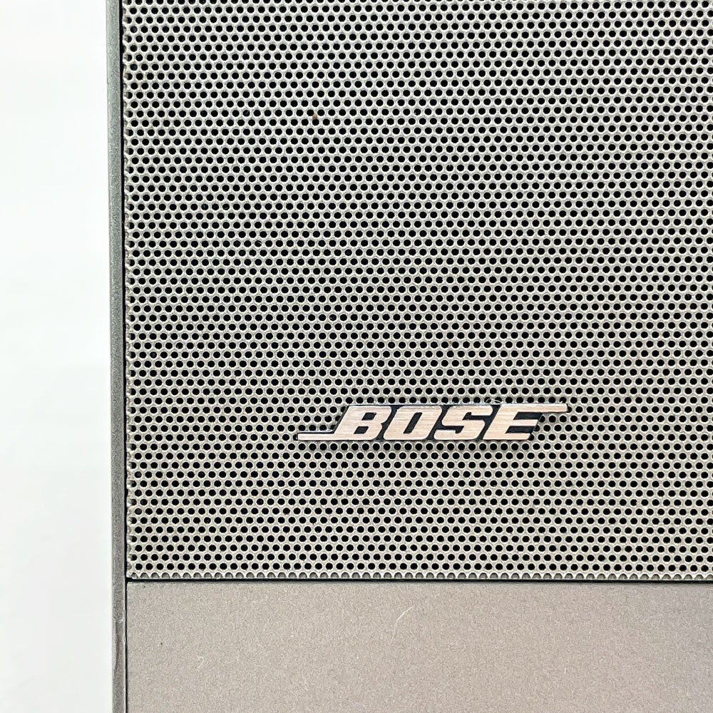 ボーズ BOSE デスクトップスピーカー Desktop Speakers AM301482-003 PCスピーカー ペア 電源コード欠品 アメリカ ●