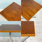 パシフィックファニチャーサービス P.F.S サイドテーブル SIDE TABLE カフェテーブル ラワン突板 アメリカンビンテージスタイル ◎