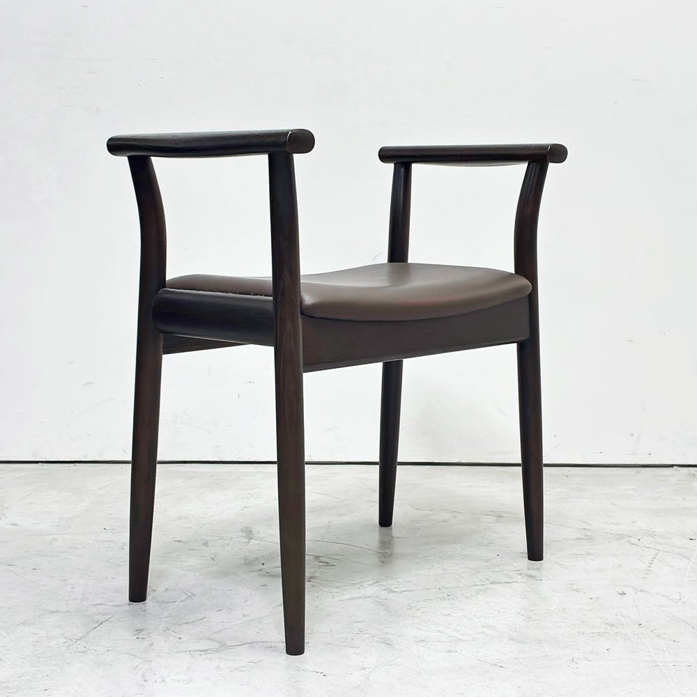 飛騨産業 HIDA キツツキ ポーチェア Po Chair オーク材 スツール サイドチェア マチュリテ取扱い ●