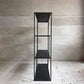 モーダエンカーサ moda en casa グリロ シェルフ ロー GRILLO shelf low オープンシェルフ ディスプレイラック モダンデザイン 定価￥97,900- ♪