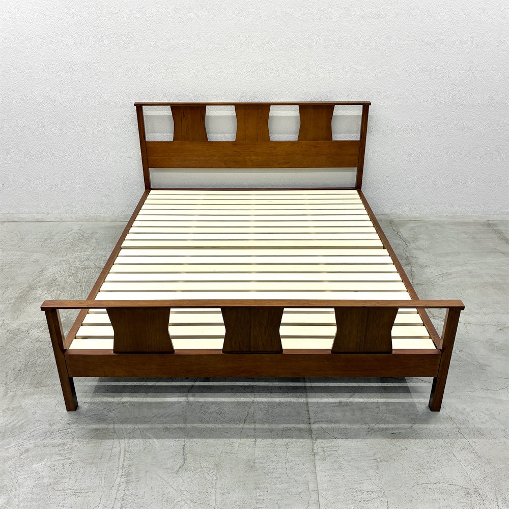 アクメファニチャー ACME Furniture ブルックス ベッド BROOKS BED クィーンサイズ ベッドフレーム 参考価格約11.5万円 USビンテージスタイル ミッドセンチュリーモダンテイスト jsF ジャーナルスタンダード〓