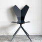 トムディクソン Tom Dixon Yチェア ダイニングチェア ブラック 回転式 アルミニウムベース ブラックパウダー塗装 モダンデザイン 希少 ■