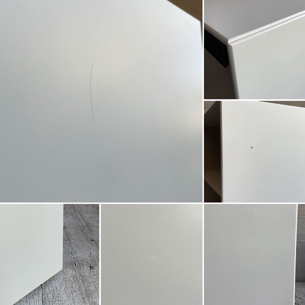 モンタナ MONTANA システムシェルフユニット SYSTEM SHELF UNIT 3段 オープンシェルフ ホワイト デンマーク ♪