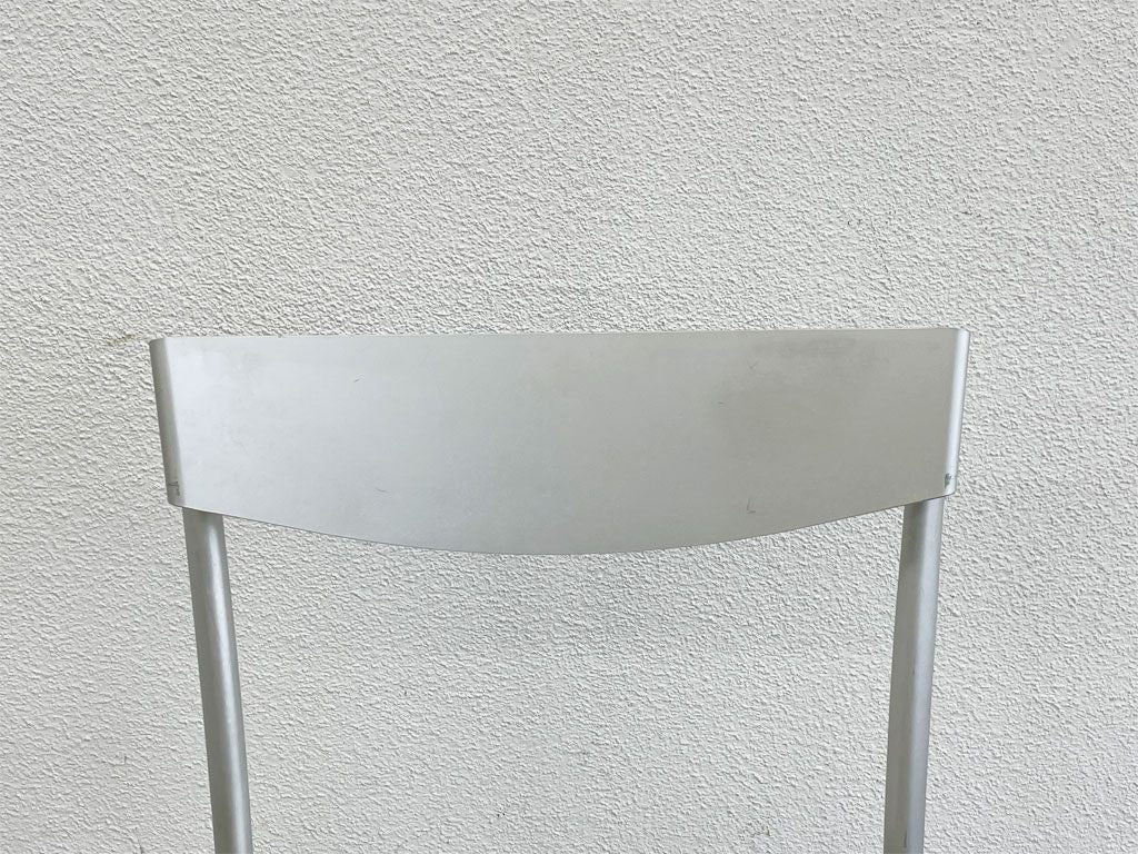 アルファクト ALFACTO アルファニ ALFUNI #501 アルーラ ALULA CHAIR フルアルミニウムチェア 松岡智之 SHIBASAKI.inc レア 〓